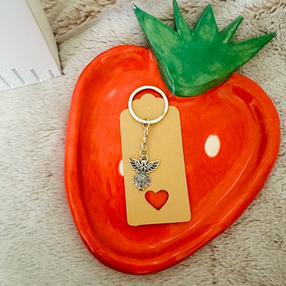 Guardian Angel Keychain